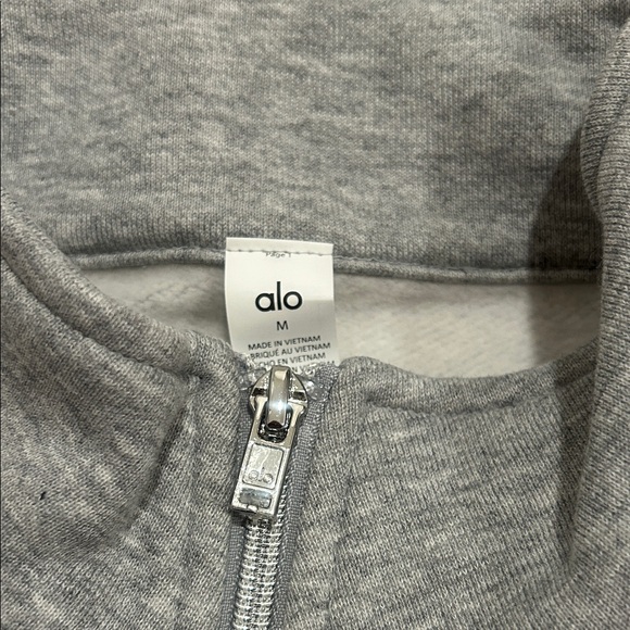 ALO Yoga Women’s Accolade 1/4 Zip Quarter Zip TAGS STILL ON - Picture 4 of 7